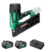 Immagine di CHIODATRICE A BATTERIA NR1890DBCL VOLT 18 BRUSHLESS SOLO CORPO MACCHINA HIKOKI HITACHI