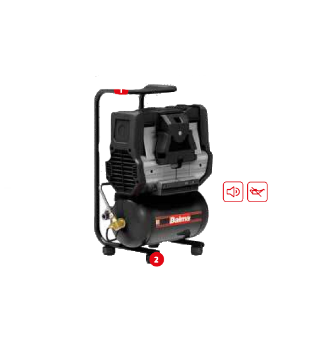 Immagine di COMPRESSORE AD ARIA SILENZIATO VENTO SILENT MX20 HP 2 VOLT 220 BALMA