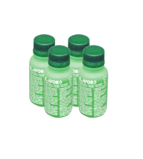 Immagine di CONFEZIONE DA 4 x 100 mmm FLACONI DETERGENTE LAVASCIUGA LAVAPAVIMENTI SPRINTER CRYSTAL CLEAN LAVOR