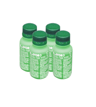 Immagine di DETERGENTE FLACONE LAVASCIUGA LAVAPAVIMENTI SPRINTER CRYSTAL CLEAN LAVOR CONFEZIONE DA 4 x 100 mmm 