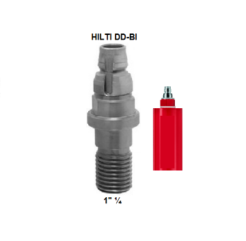 Immagine di ADATTATORE SIMILE DD-BI PER CAROTATRICE HILTI DD100 DD100EL DD130 DD300-BI ET