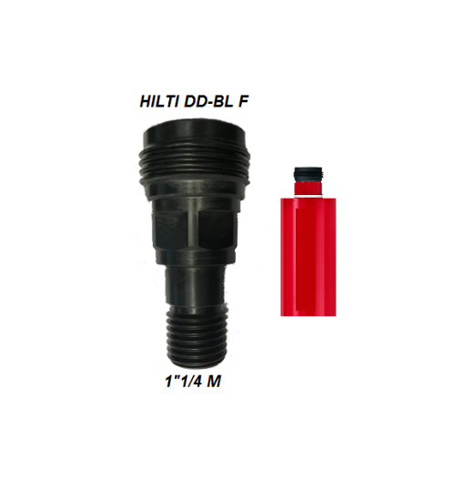 Immagine di ADATTATORE SIMILE DD-BL PER CAROTATRICE HILTI DD200 DD220 DD300 DD350 DD500