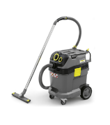 Immagine di ASPIRAPOLVERE ASPIRALIQUIDI KARCHER NT 40/1 Tact Te L CON SCUOTIMENTO AUTOMATICO