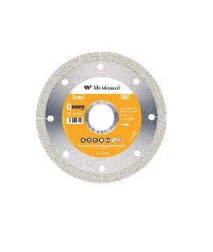 Immagine di DISCO DIAMANTATO QNBT D 115 FORO 22,23 WORKDIAMOND PER SMERIGLIATRICE