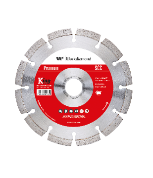 Immagine di DISCO DIAMANTATO SCC D 150 FORO 22,23 WORKDIAMOND PER SCANALATORE