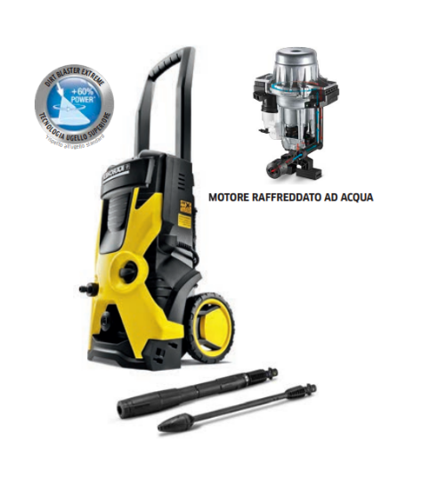 Immagine di IDROPULITRICE KARCHER K5 NEW BAR 145 VOLT 220 KW 2,1