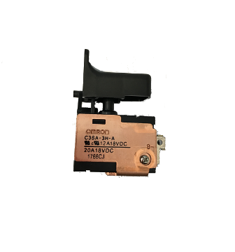 Immagine di INTERRUTTORE DI RICAMBIO PER TASSELLATORE A BATTERIA DH14DL DH14DSL DH18DL DH18DSL HIKOKI HITACHI