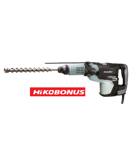 Immagine di MARTELLO DEMOLITORE PERFORATORE BRUSHLESS DH52MEY JOULE 18,8 KG 11,5 CON ATTACCO SDS MAX HIKOKI HITACHI