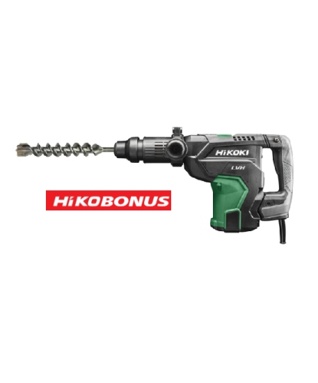 Immagine di MARTELLO DEMOLITORE PERFORATORE DH45MA JOULE 11,3 ATTACCO SDS MAX HIKOKI HITACHI