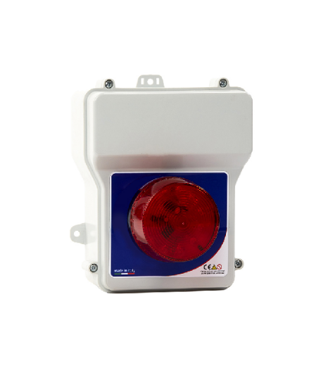 Immagine di SEGNALATORE DI ALLARME BASIC ALARM VISIVO VOT 220 PER ELETTROPOMPA LOWARA PEDROLLO ZENIT SIRENA