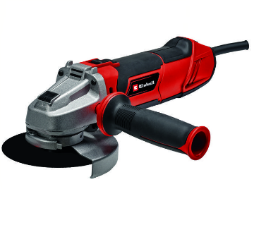 Immagine di SMERIGLIATRICE ANGOLARE TE-AG 125/1010 CE D 125 WATT 1010 EINHELL CON REGOLAZIONE DI GIRI