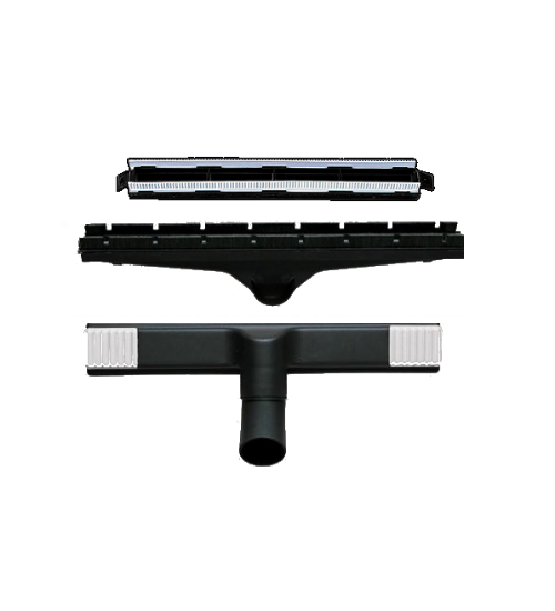 Immagine di SPAZZOLA PER PAVIMENTI CON SETOLA PER POLVERE E LIQUIDI ASPIRAPOLVERE ASPIRALIQUIDI LAVOR WASH