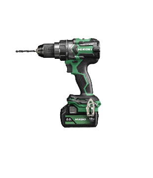 Immagine di TRAPANO AVVITATORE A BATTERIA DS18DC Ah 5,0 VOLT 18 Nm 140 BRUSHLESS HIKOKI HITACHI