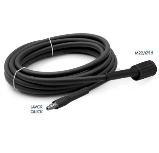 Immagine di TUBO METRI 8 PER IDROPULITRICE HOBBY AD ACQUA FREDDA LAVOR WASH FASA