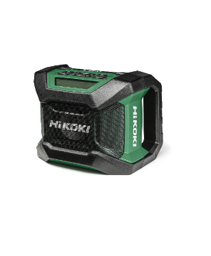 Immagine di RADIO BLUETOOTH DA CANTIERE UR18DA VOLT 18 SOLO CORPO MACCHINA HIKOKI HITACHI