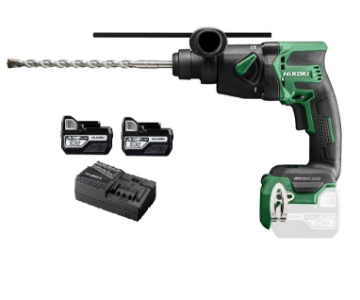 Immagine di TASSELLATORE A BATTERIA DH18DPB VOLT 18 AH 5,0 BRUSHLESS HIKOKI HITACHI