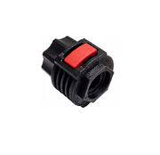 Immagine di BLOCCHETTO RACCORDO ATTACCO RAPIDO PER IDROPULITRICE LAVOR LVR3/140 - LVR4/150 - LVR4/160 PLANET EXTRA 170 CROSS 145 RIDE 120