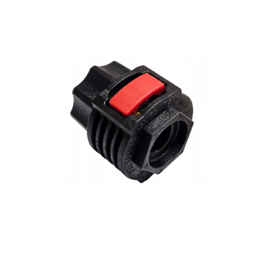 Immagine di BLOCCHETTO RACCORDO ATTACCO RAPIDO PER IDROPULITRICE LAVOR LVR3/140 - LVR4/150 - LVR4/160 PLANET EXTRA 170 CROSS 145 RIDE 120
