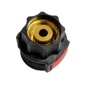 Immagine di BLOCCHETTO RACCORDO ATTACCO RAPIDO PER IDROPULITRICE LAVOR LVR3/140 - LVR4/150 - LVR4/160 PLANET EXTRA 170 CROSS 145 RIDE 120