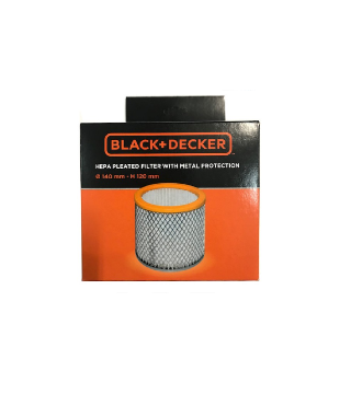 Immagine di FILTRO CARTUCCIA HEPA PER ASPIRAPOLVERE ASPIRACENERE BXVC20TPE BXVC20MDE BLACK DECKER