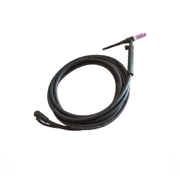 Immagine di TORCIA TIG 17 VOLT - 25 Dx50 PER SALDATRICE EW3500 EW4400 INNESTO DIAMETRO 16 HIKOKI HITACHI