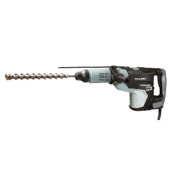 Immagine di MARTELLO DEMOLITORE PERFORATORE BRUSHLESS DH52MEY JOULE 18,8 KG 11,5 CON ATTACCO SDS MAX HIKOKI HITACHI