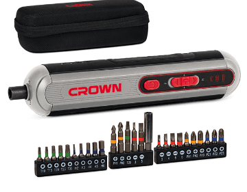 Immagine di AVVITATORE CACCIAVITE A BATTERIA CT22053 TB VOLT 4 Ah 2 1/4" ESAGONALE CROWN