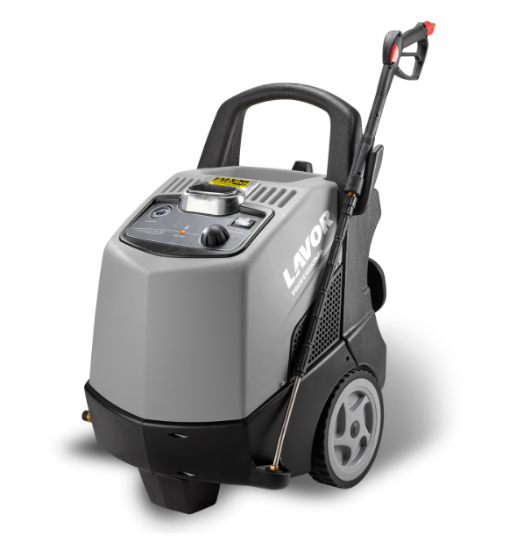 Immagine di IDROPULITRICE PROFESSIONALE TEXAS-R2 1509 LP BAR 170 KW 3 VOLT 220 AD ACQUA CALDA LAVOR