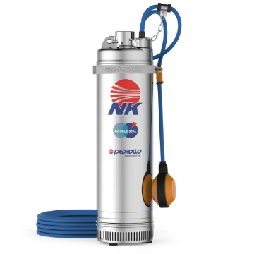 Immagine di ELETTROPOMPA SOMMERSA NKM 2/4 GE VOLT 220 CON GALLEGGIANTE HP 1 PEDROLLO CON 10 METRI CAVO