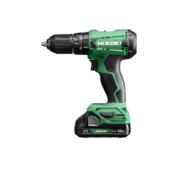 Immagine di TRAPANO AVVITATORE A BATTERIA CON PERCUSSIONE DV18DA VOLT 18 Ah 2,0 Nm 50 HIKOKI HITACHI