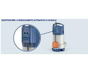 Immagine di ELETTROPOMPA SOMMERSA PER ACQUE SPORCHE TEX 3 HP 0,75 VOLT 220 PEDROLLO CON GALLEGGIANTE ARRETRATO
