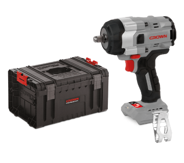 Immagine di AVVITATORE AD IMPULSI A BATTERIA CT22057HX IMC VOLT 20 MAX 600 Nm ATTACCO DA 1/2" BRUSHLESS SOLO MACCHINA CROWN