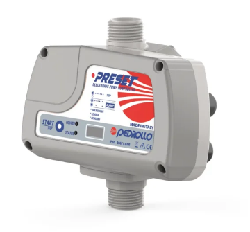 Immagine di PRESSCONTROL PRESSOSTATO PRESET PER AUTOCLAVE SU ELETTROPOMPA MAX 1,5 KW 2 HP VOLT 220 PEDROLLO