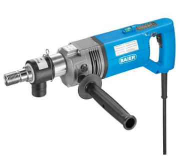 Immagine di CAROTATRICE A SECCO BDB 827 PER PERFORAZIONI FINO A DIAMETRO 162 mm BAIER CON ASPIRAZIONE