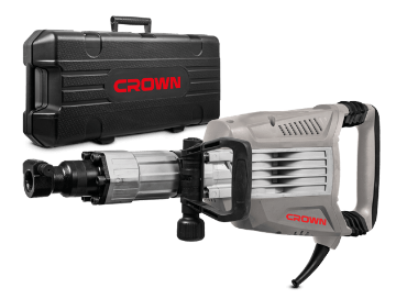 Immagine di MARTELLO DEMOLITORE CT18124 BMC 48 JOULE CON ATTACCO ESAGONO 30 CROWN