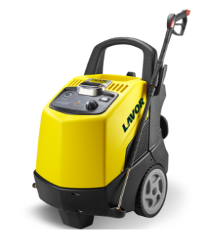 Immagine di IDROPULITRICE PROFESSIONALE TEXAS-R 1509 GL BAR 160 MAX WATT 3000 VOLT 220 AD ACQUA CALDA LAVOR