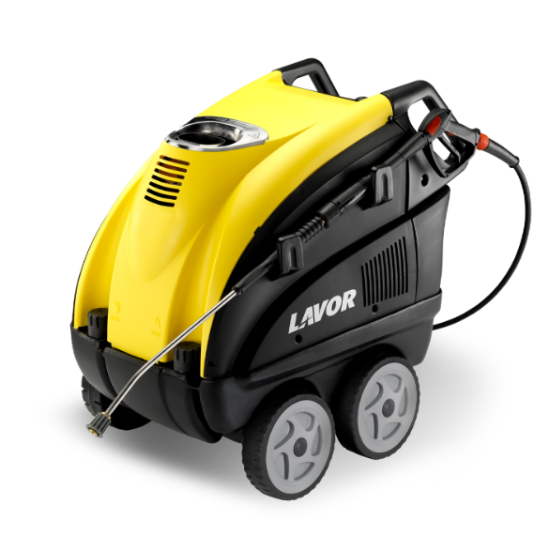 Immagine di IDROPULITRICE PROFESSIONALE LKX 2015 GL BAR 230 MAX WATT 7300 VOLT 380 AD ACQUA CALDA LAVOR