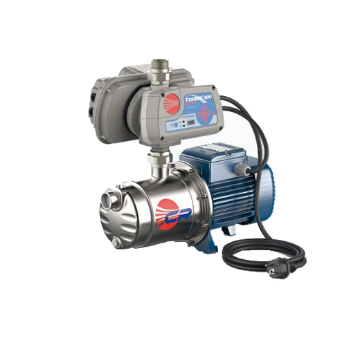Immagine di ELETTROPOMPA UNITA' DI POMPAGGIO A VELOCITA' VARIABILE TS1-5CR 100 VOLT 220 HP 1.25 PEDROLLO CON INVERTER