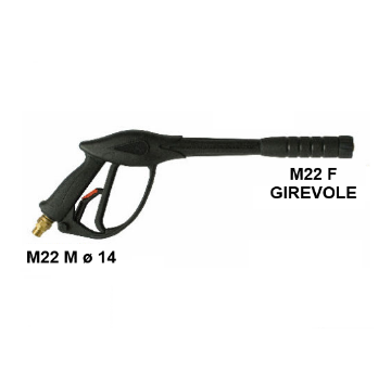 Immagine di PISTOLA PER IDROPULITRICE 930 + 940 + 950 + 960 + 611 + 680 + 780 + 787 + 630(N) + 930(N) + 1003 + 1005 + 1006 + 1007 + 1009 + 1310 + 1320 + 1325 ANNOVI REVERBERI