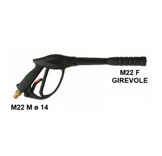 Immagine di PISTOLA PER IDROPULITRICE 930 + 940 + 950 + 960 + 611 + 680 + 780 + 787 + 630(N) + 930(N) + 1003 + 1005 + 1006 + 1007 + 1009 + 1310 + 1320 + 1325 ANNOVI REVERBERI