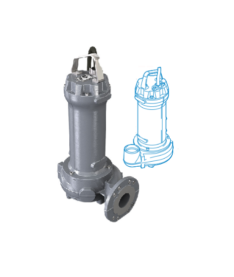 Immagine di ELETTROPOMPA SOMMERSA VORTEX DRG 250/2/G65V KW 1,8 VOLT 380 ZENIT