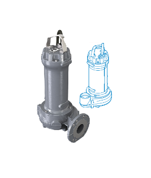 Immagine di ELETTROPOMPA SOMMERSA VORTEX DRG 250/2/65 KW 1,8 VOLT 380 ZENIT
