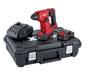 Immagine di MARTELLO TASSELLATORE A BATTERIA FLEX FHE 1-16 18.0-EC TC 2.5 SET VOLT 18 Ah 2,5