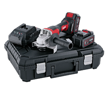Immagine di SMERIGLIATRICE ANGOLARE A BATTERIA L 125 18.0-EC LD/Set 5.0 VOLT 18 Ah 5,0 FLEX
