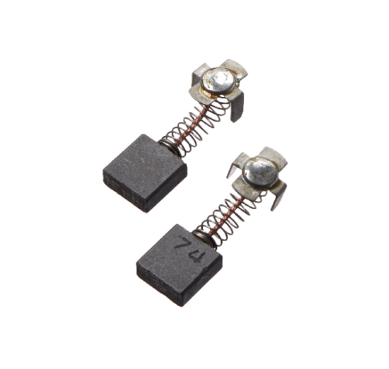 Immagine di COPPIA DI SPAZZOLE CARBONCINI AUTOBLOCCANTI 7 x 17 CON MOLLA HIKOKI HITACHI 999074
