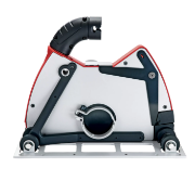 Immagine di CUFFIA DI ASPIRAZIONE DCG AG 230 FLEX PER SMERIGLIATRICE DIAMETRO 230