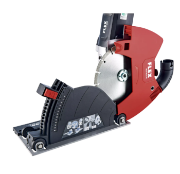Immagine di CUFFIA DI ASPIRAZIONE DCG AG 230 FLEX PER SMERIGLIATRICE DIAMETRO 230