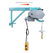 Immagine di ELEVATORE MONTACARICHI IMER ETR 200 NEO PORTATA KG 200 ESTENSIBILE