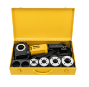 Immagine di FILIERA ELETTRICA AMIGO REMS IN SET R 1/2 - 3/4 - 1 - 1 1/4 IN VALIGIA