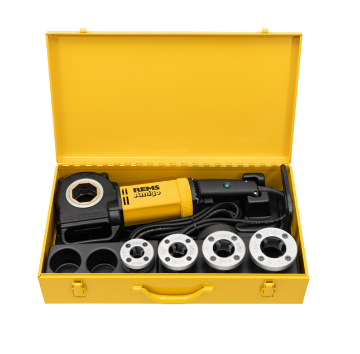 Immagine di FILIERA ELETTRICA AMIGO REMS IN SET R 1/2 - 3/4 - 1 - 1 1/4 IN VALIGIA